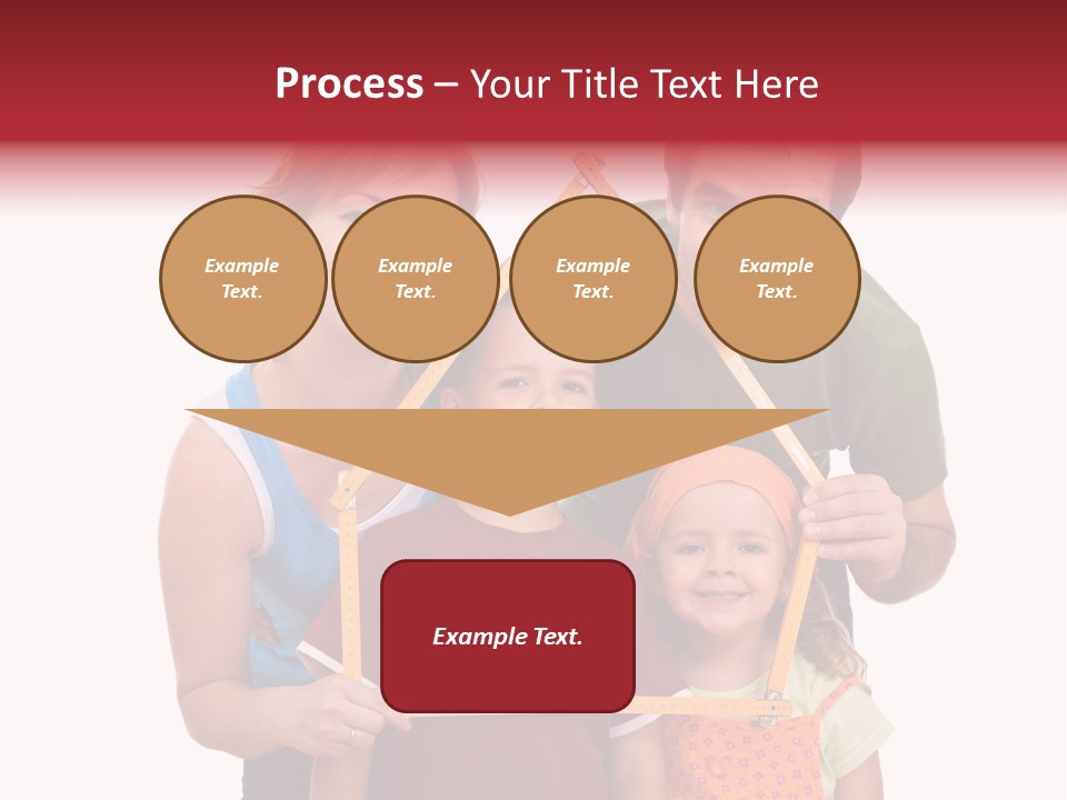 Man Family Happiness PowerPoint Template