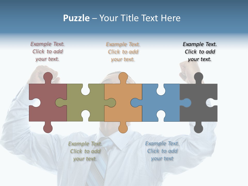 Car Motorway Line PowerPoint Template