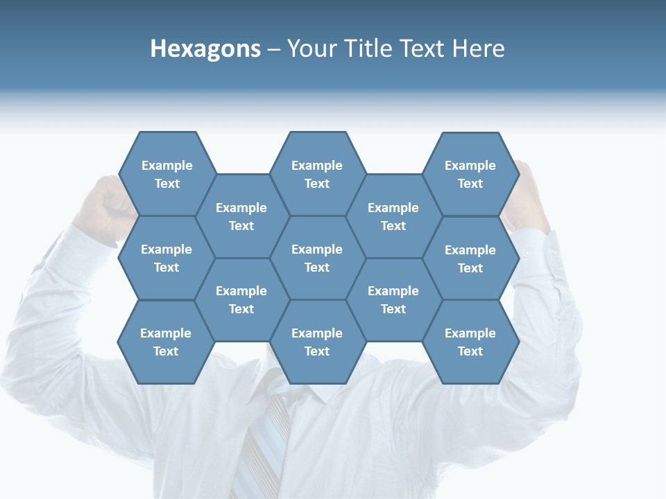 Car Motorway Line PowerPoint Template