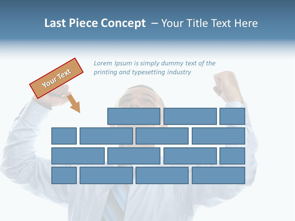Car Motorway Line PowerPoint Template