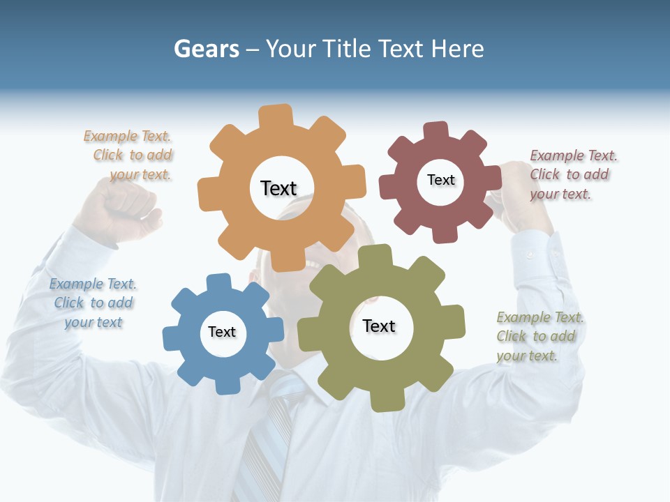 Car Motorway Line PowerPoint Template