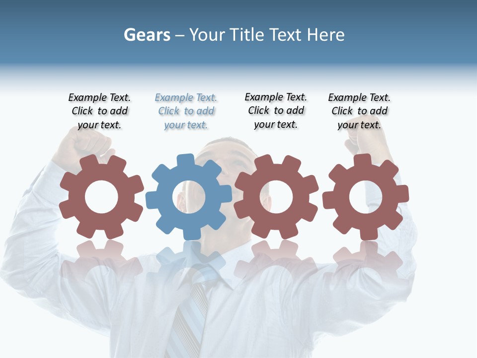 Car Motorway Line PowerPoint Template