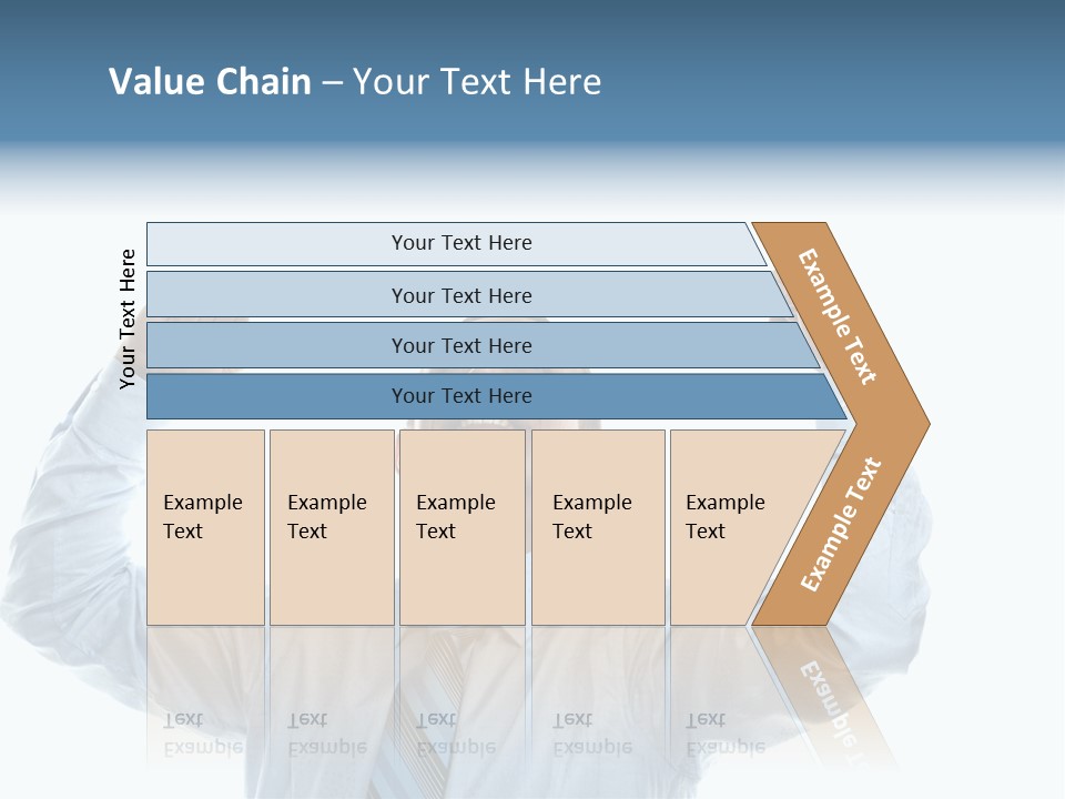 Car Motorway Line PowerPoint Template