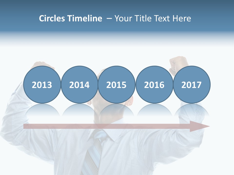 Car Motorway Line PowerPoint Template