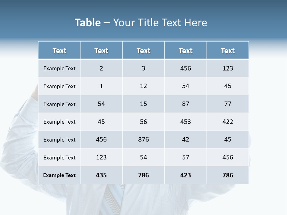 Car Motorway Line PowerPoint Template