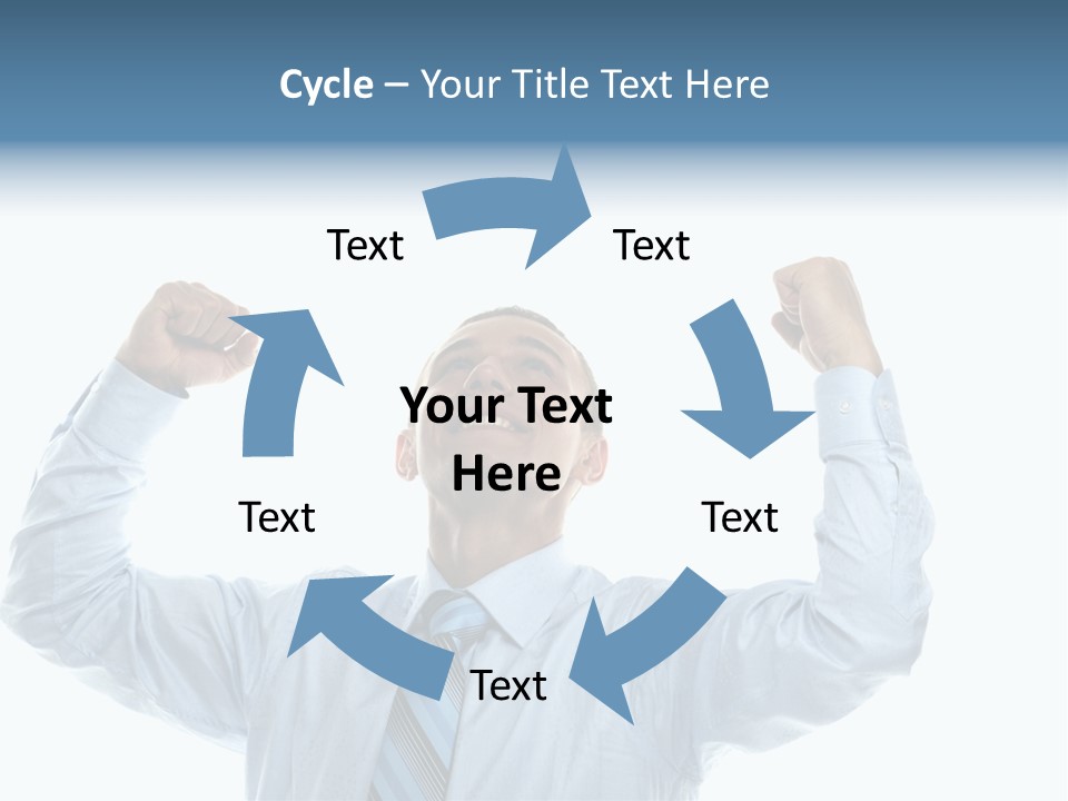 Car Motorway Line PowerPoint Template
