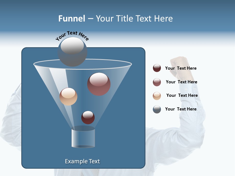 Car Motorway Line PowerPoint Template