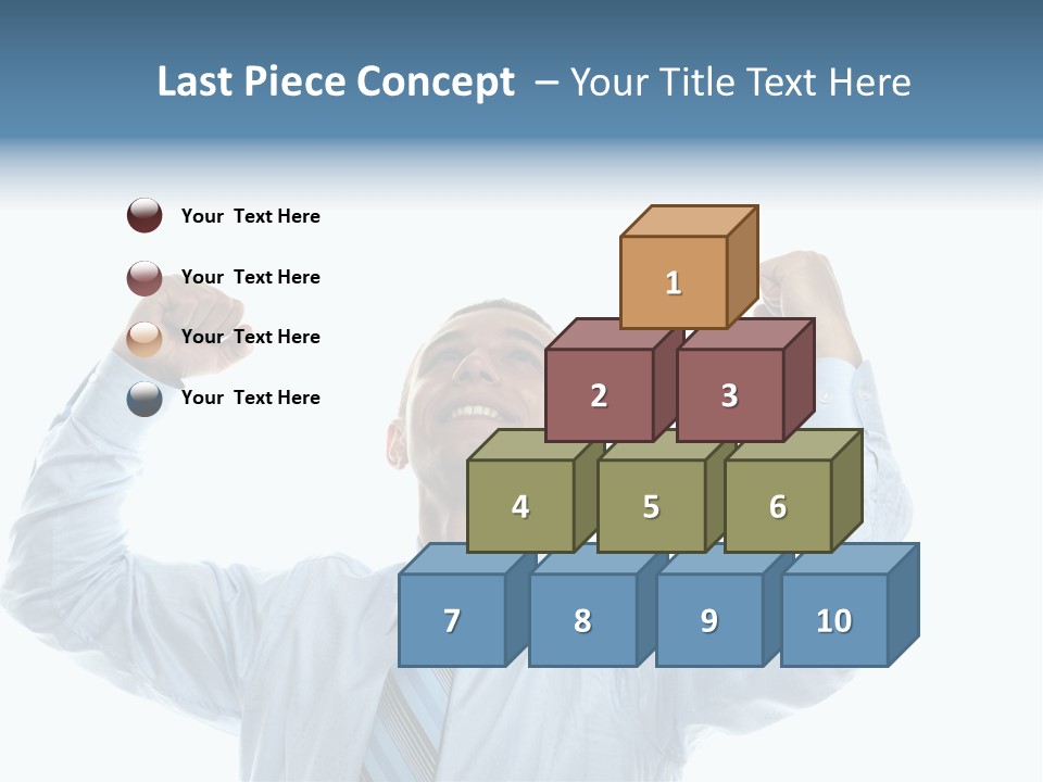 Car Motorway Line PowerPoint Template