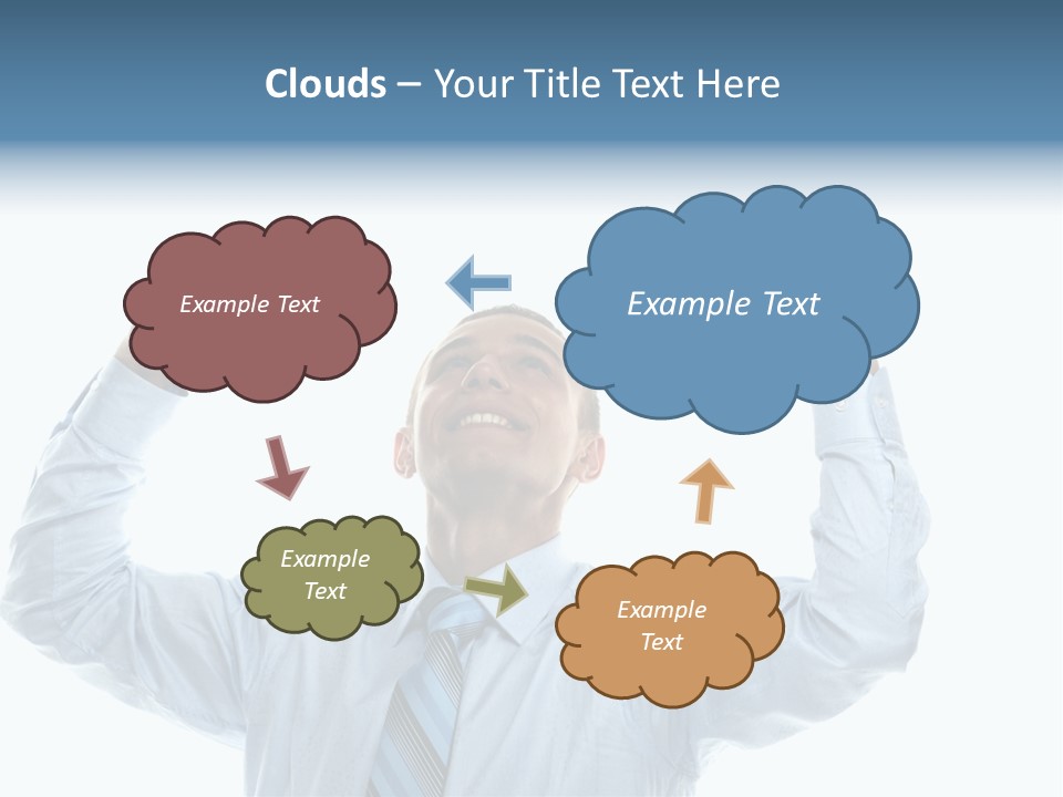 Car Motorway Line PowerPoint Template