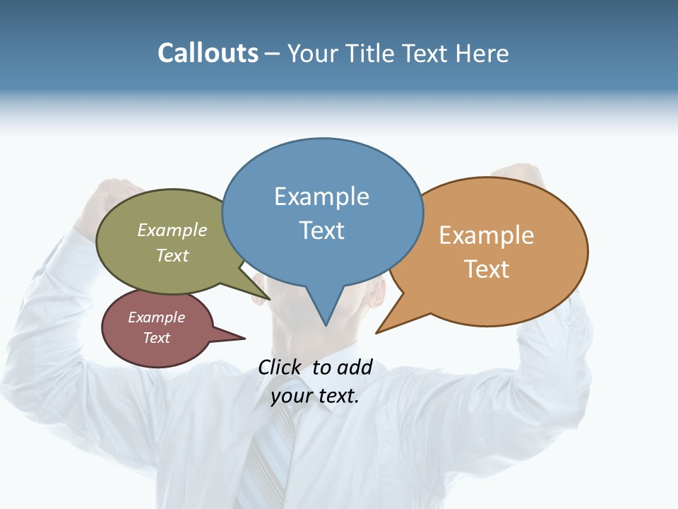 Car Motorway Line PowerPoint Template
