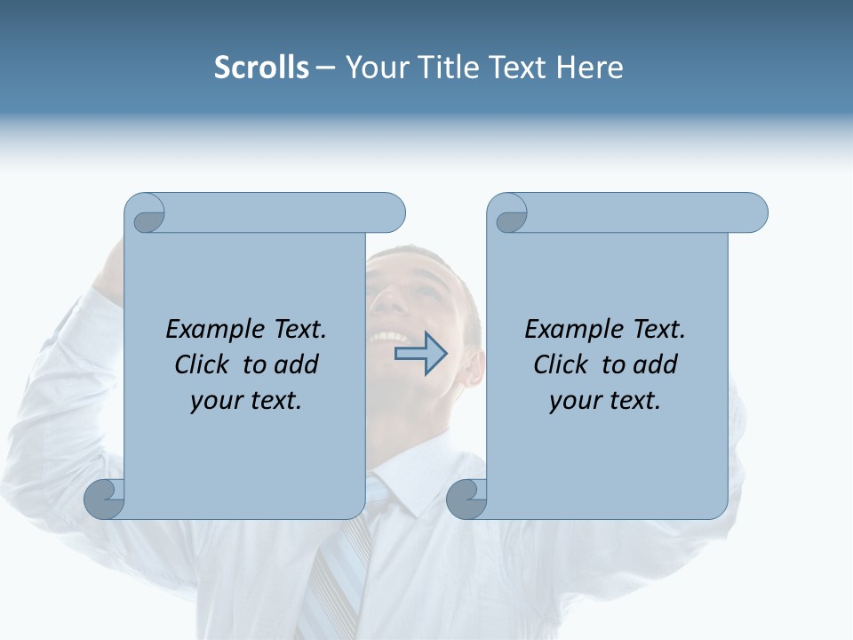Car Motorway Line PowerPoint Template