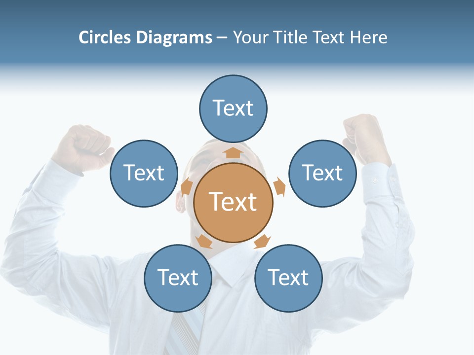 Car Motorway Line PowerPoint Template