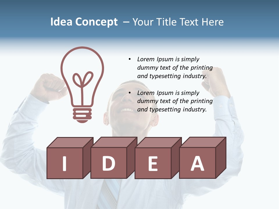 Car Motorway Line PowerPoint Template