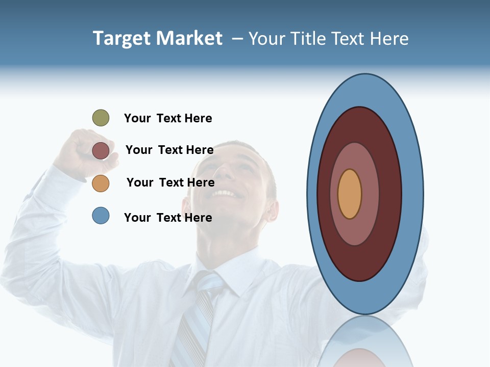 Car Motorway Line PowerPoint Template