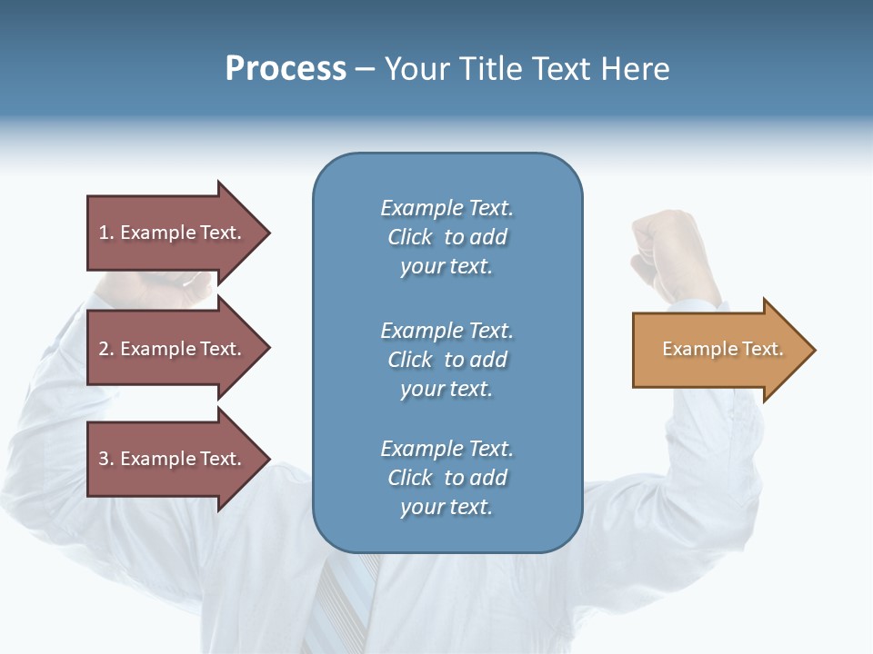 Car Motorway Line PowerPoint Template