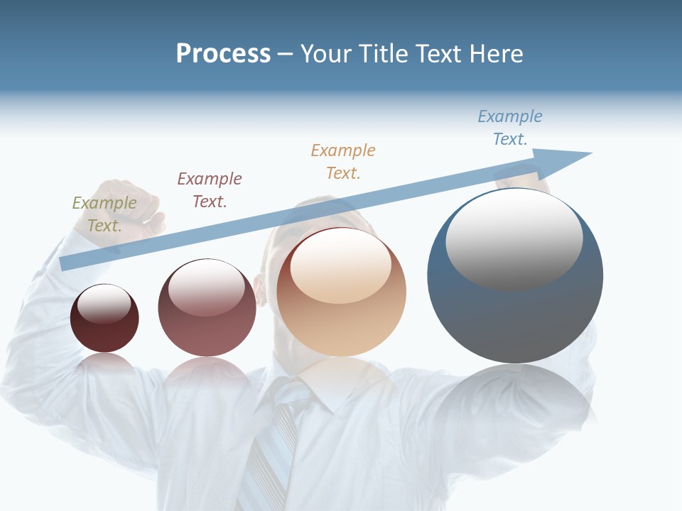 Car Motorway Line PowerPoint Template