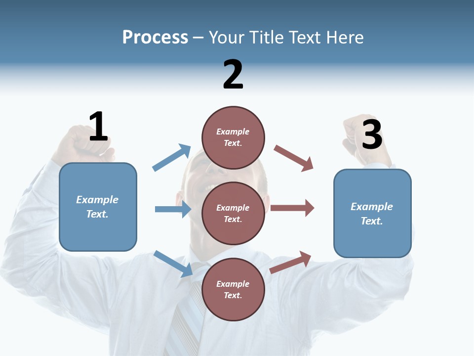 Car Motorway Line PowerPoint Template