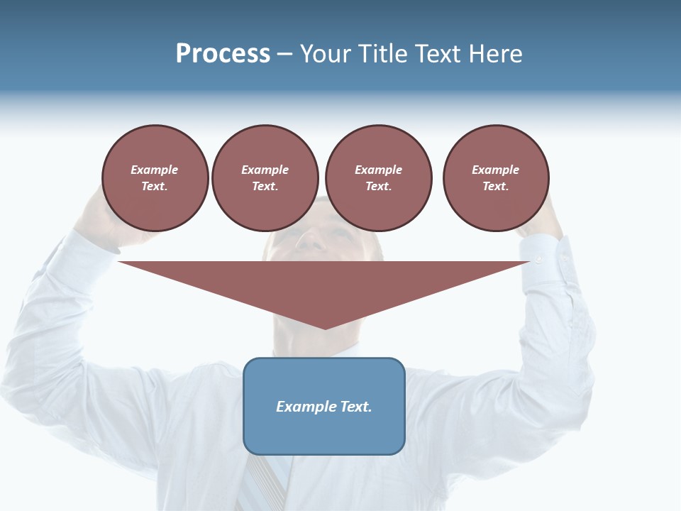 Car Motorway Line PowerPoint Template