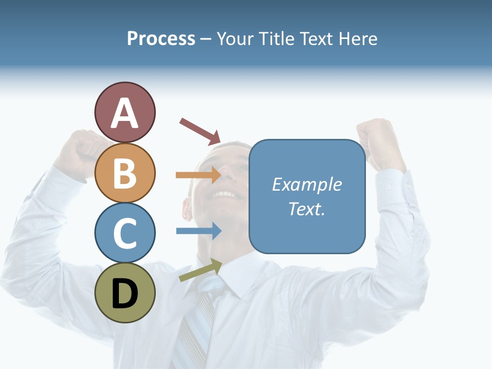 Car Motorway Line PowerPoint Template