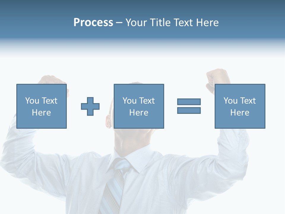 Car Motorway Line PowerPoint Template