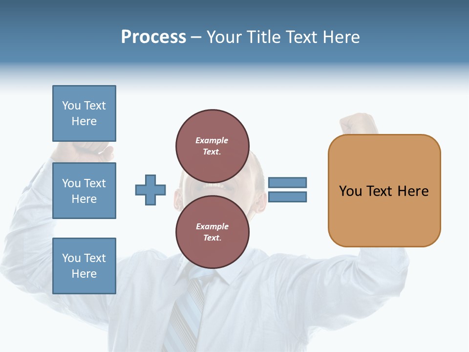 Car Motorway Line PowerPoint Template