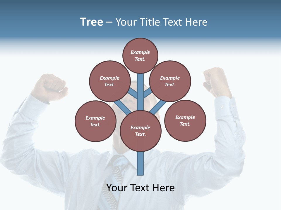 Car Motorway Line PowerPoint Template