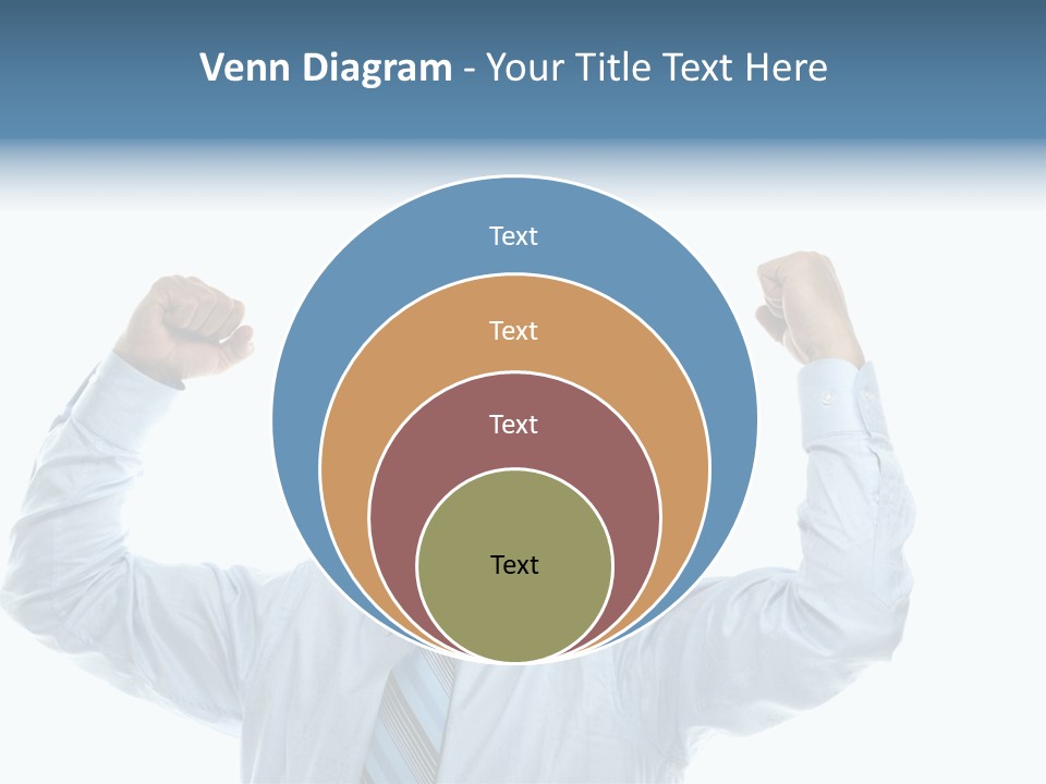 Car Motorway Line PowerPoint Template