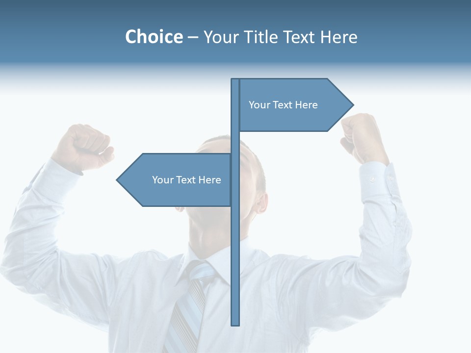 Car Motorway Line PowerPoint Template