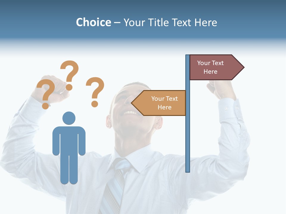 Car Motorway Line PowerPoint Template