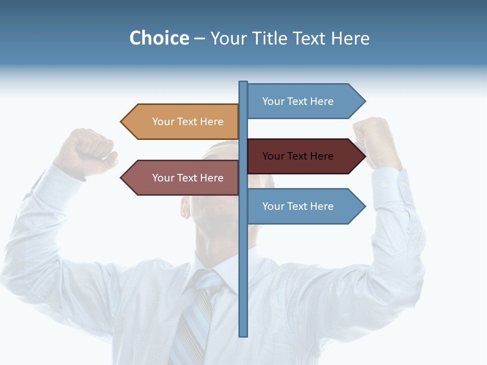 Car Motorway Line PowerPoint Template