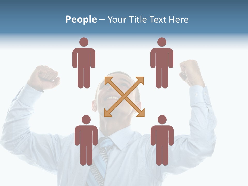 Car Motorway Line PowerPoint Template