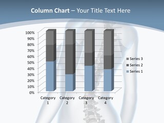 Anatomy Skull Vertebra PowerPoint Template