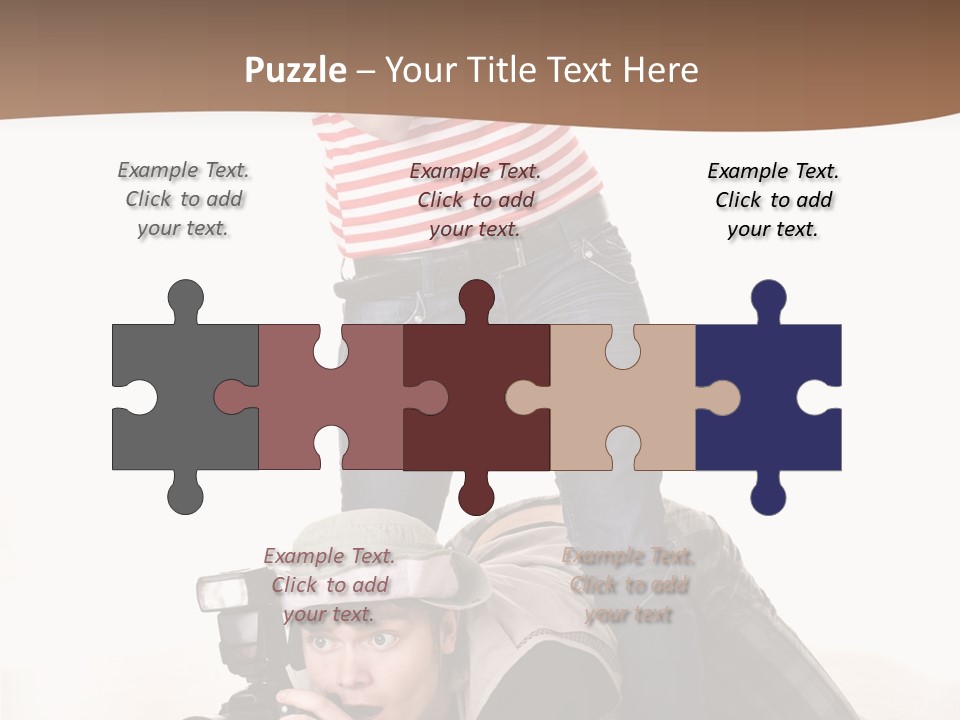 Two Female Take PowerPoint Template