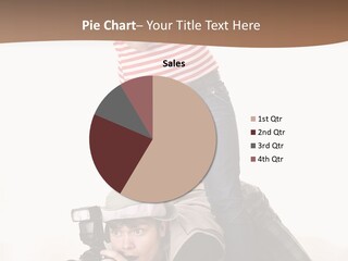 Two Female Take PowerPoint Template