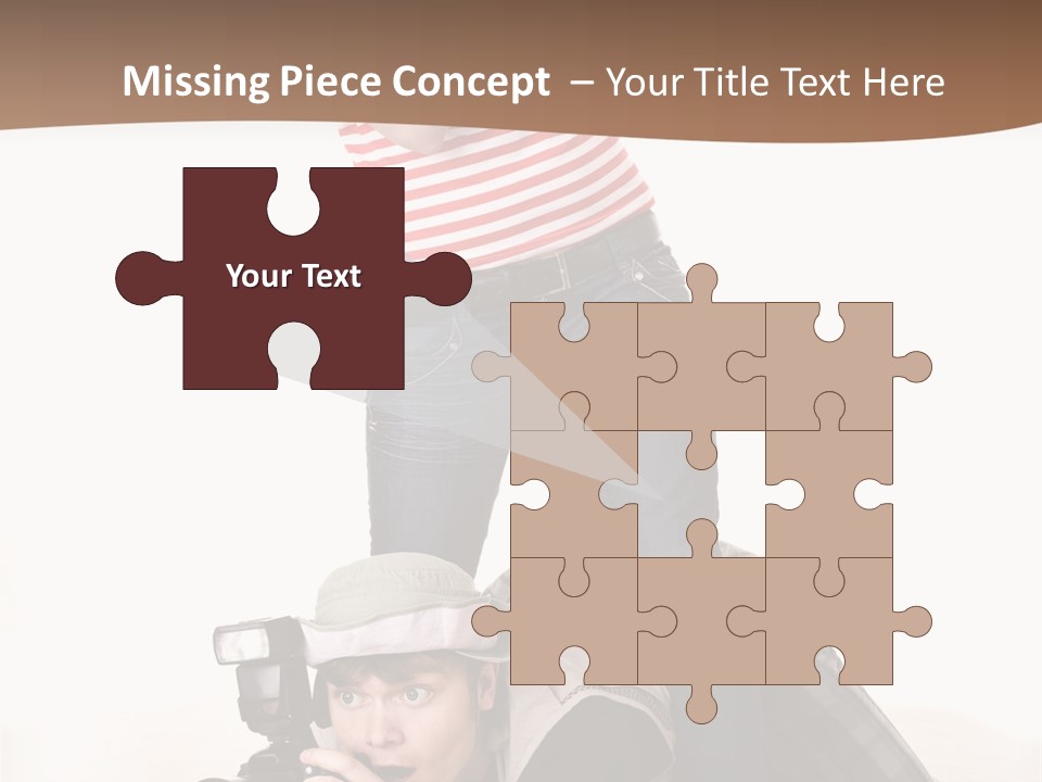 Two Female Take PowerPoint Template