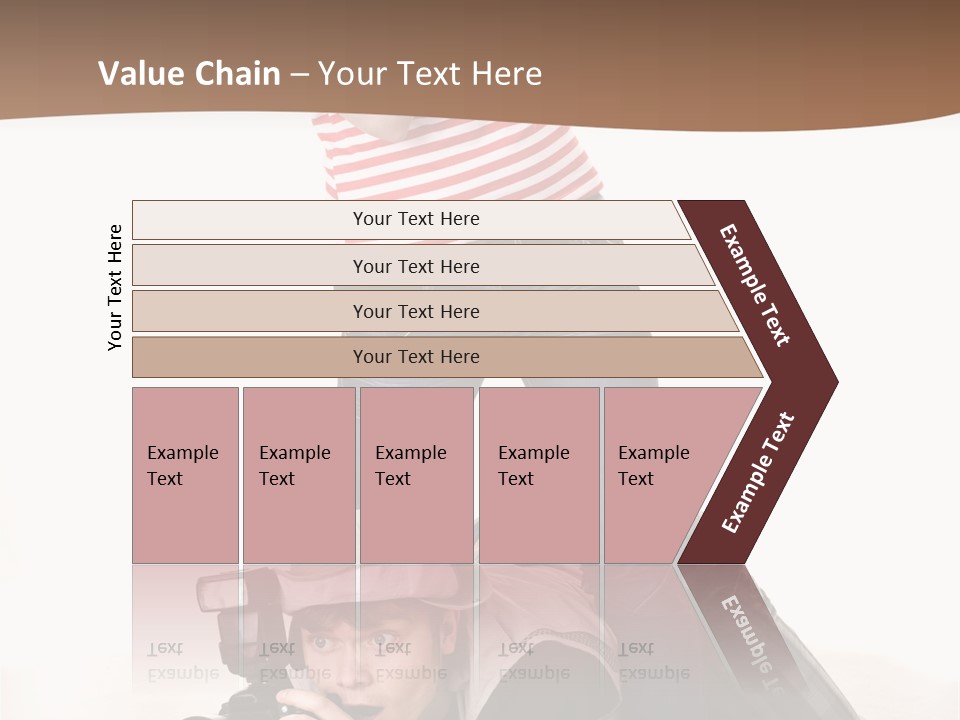 Two Female Take PowerPoint Template