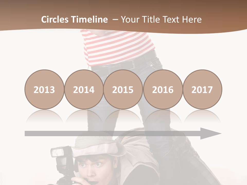 Two Female Take PowerPoint Template