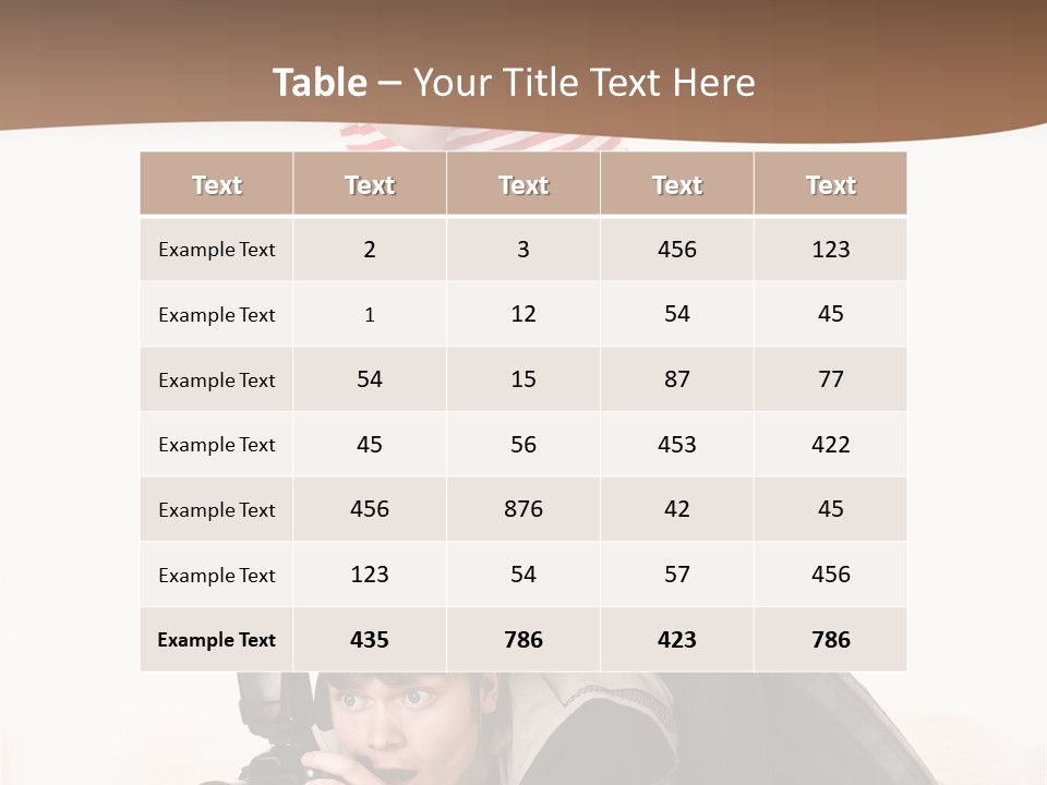Two Female Take PowerPoint Template