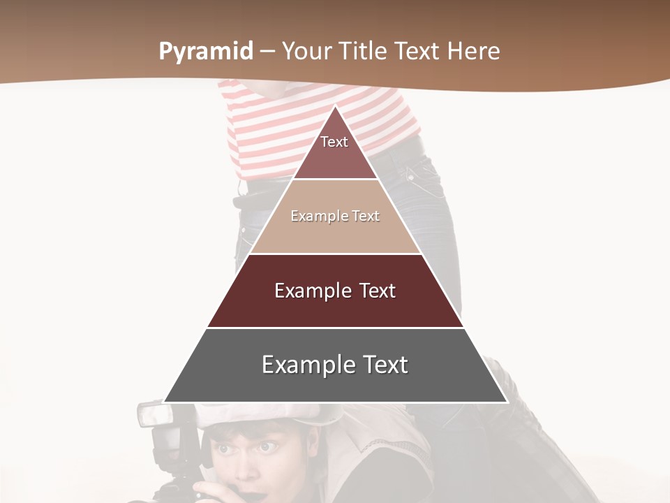 Two Female Take PowerPoint Template