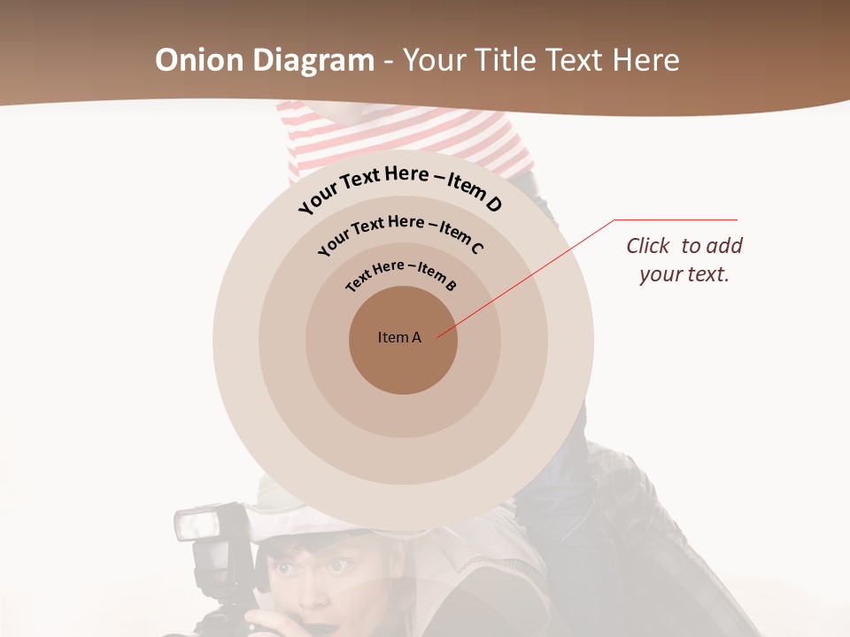 Two Female Take PowerPoint Template