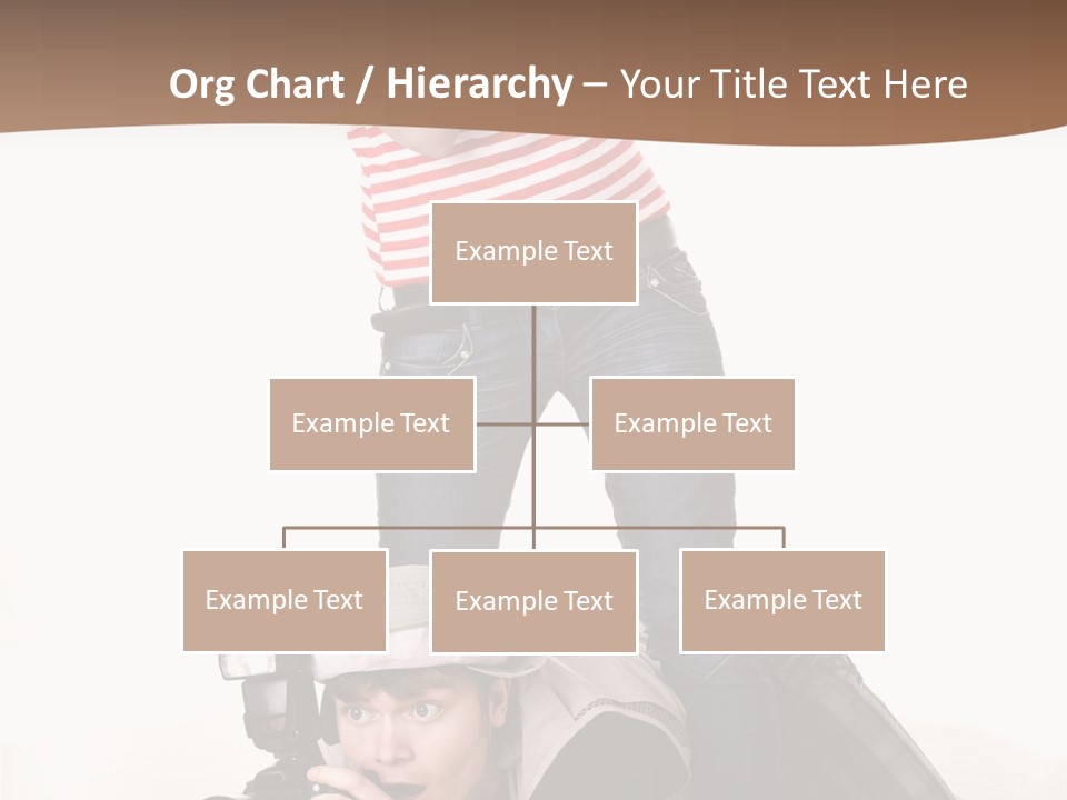 Two Female Take PowerPoint Template