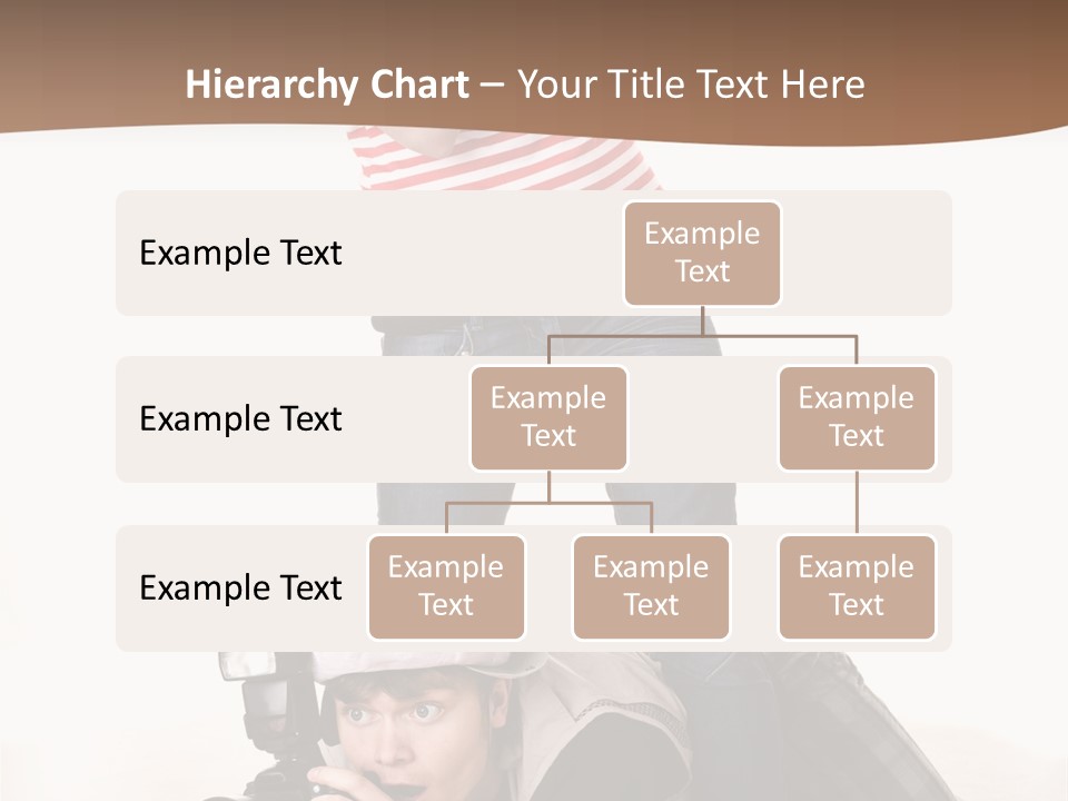 Two Female Take PowerPoint Template