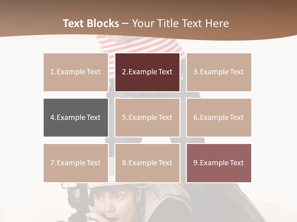 Two Female Take PowerPoint Template
