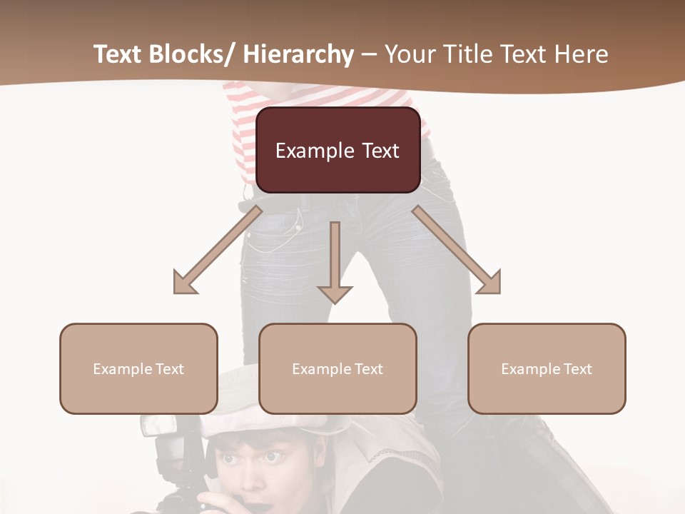Two Female Take PowerPoint Template