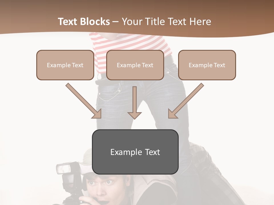 Two Female Take PowerPoint Template