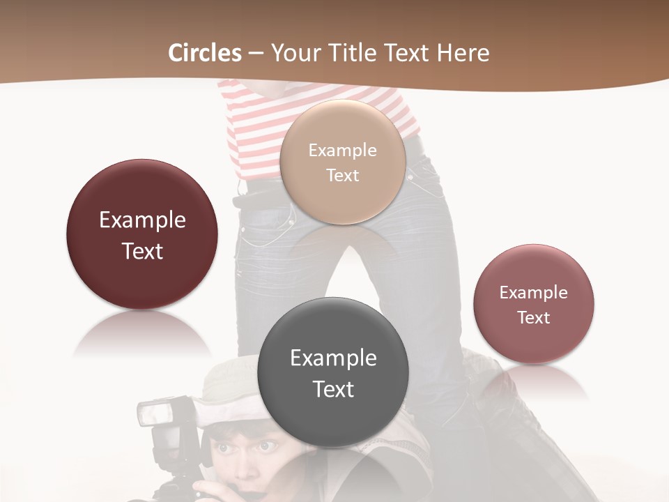 Two Female Take PowerPoint Template