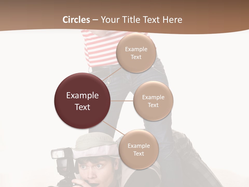 Two Female Take PowerPoint Template