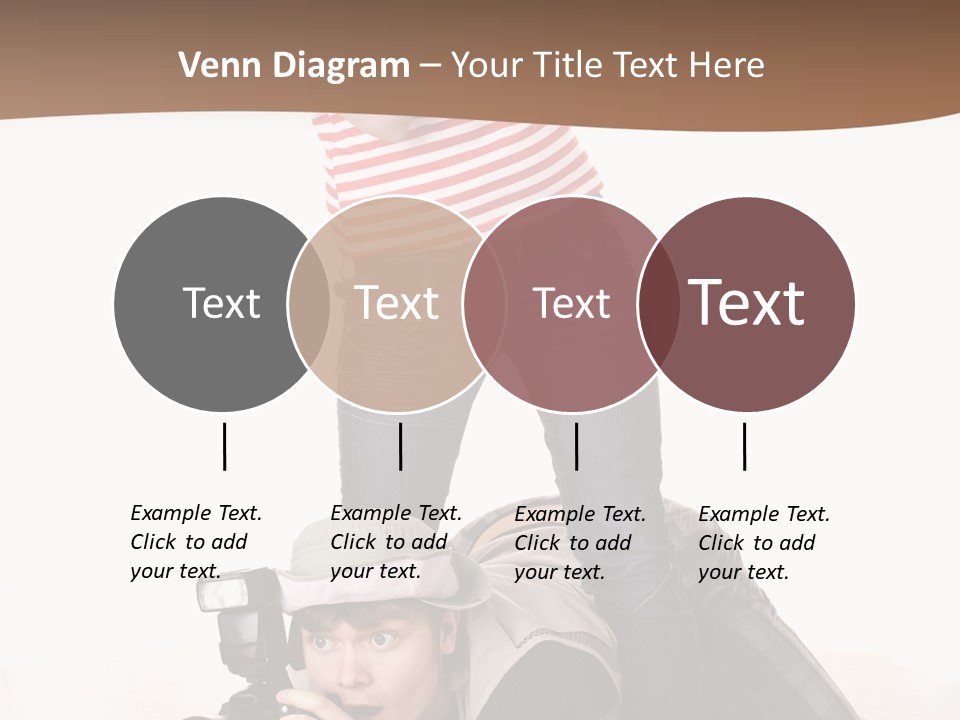 Two Female Take PowerPoint Template