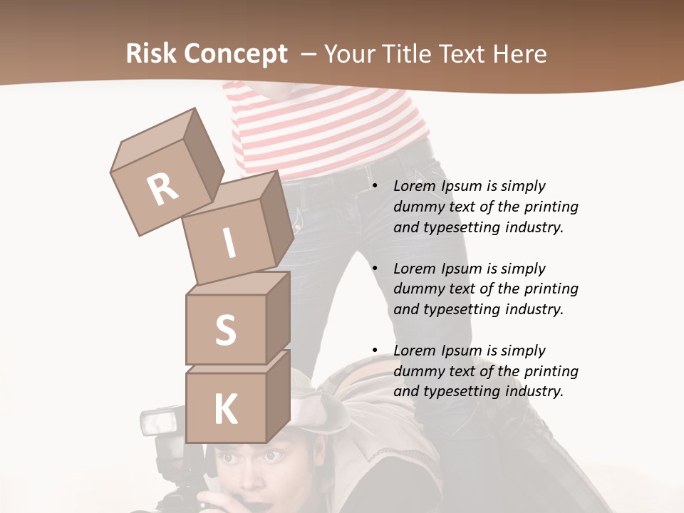 Two Female Take PowerPoint Template