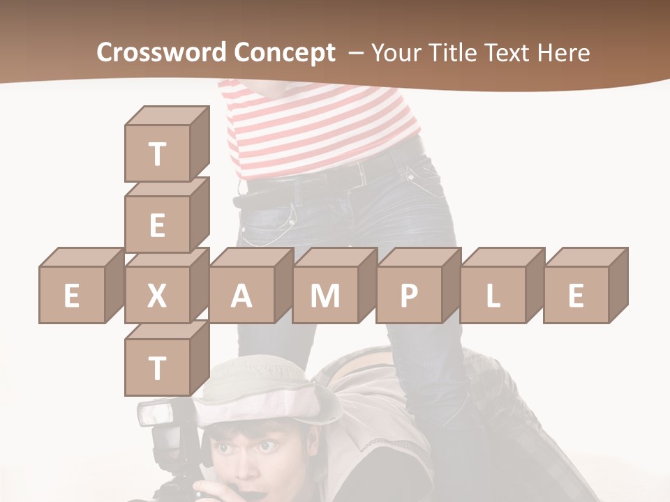 Two Female Take PowerPoint Template